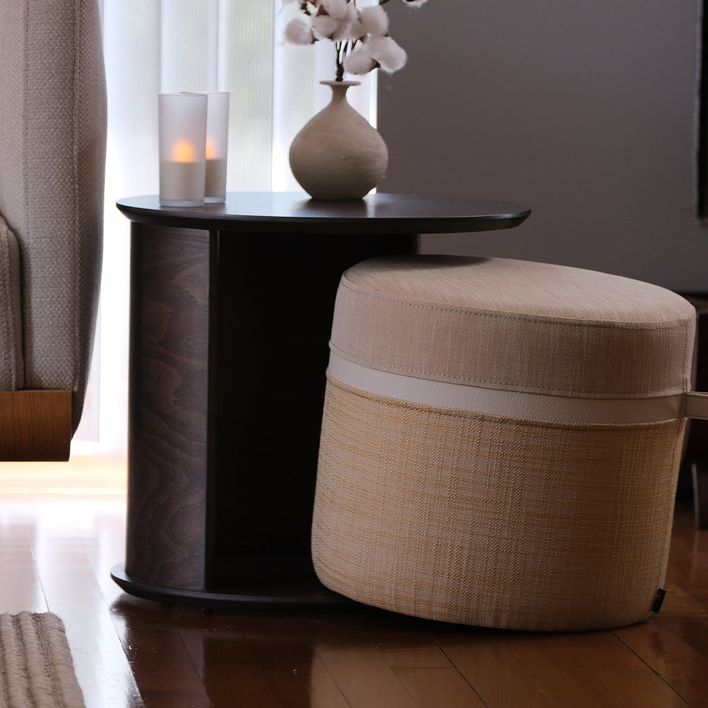 Mono Kangaroo Coffee Table + Pouf