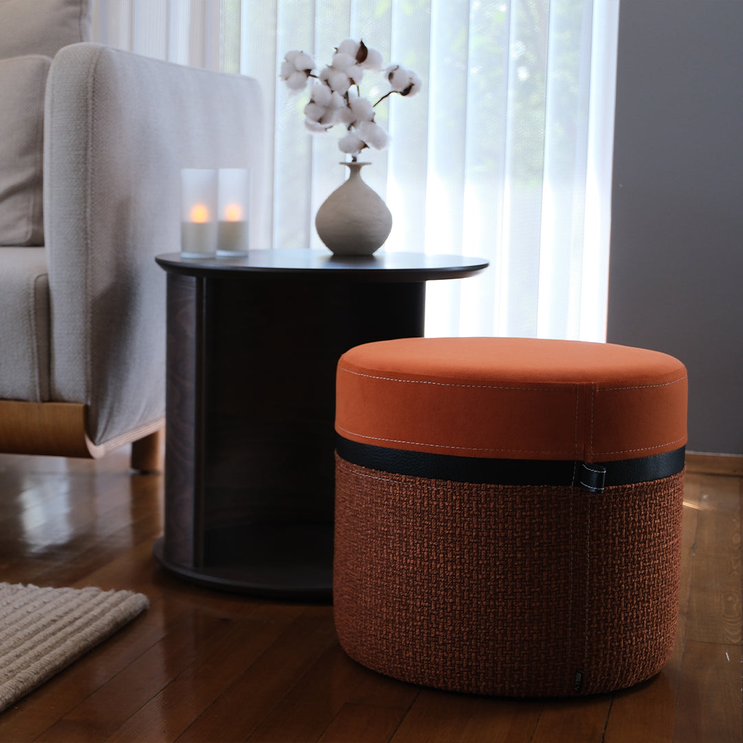 Mono Kangaroo Coffee Table + Pouf