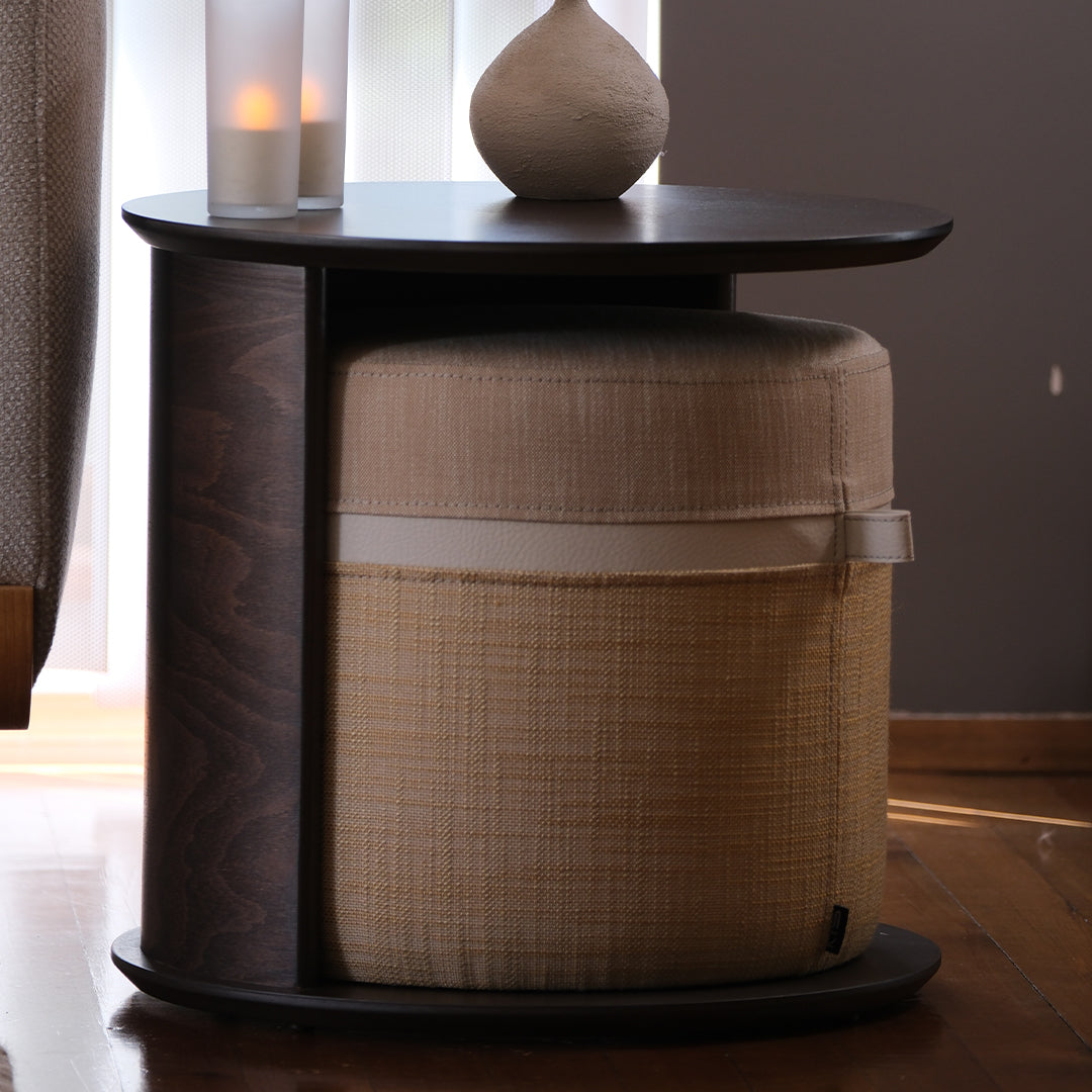 Mono Kangaroo Coffee Table + Pouf