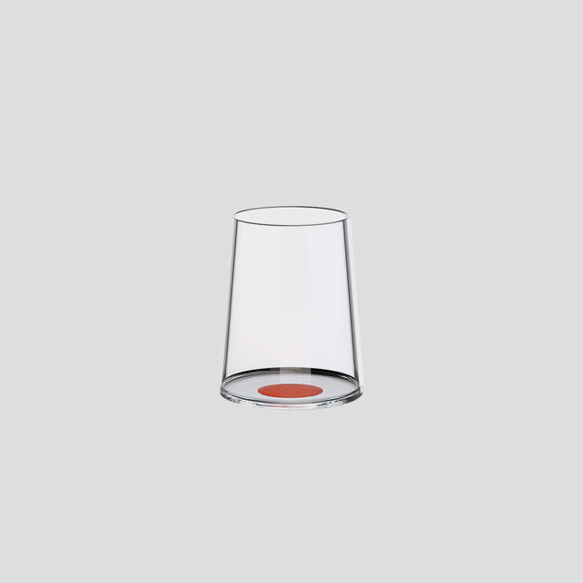 Split Glass - Beyaz Şarap Bardağı - Krımızı