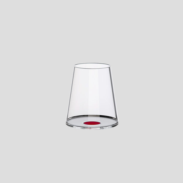 Split Glass - Kırmızı Şarap Bardağı - Kırmızı