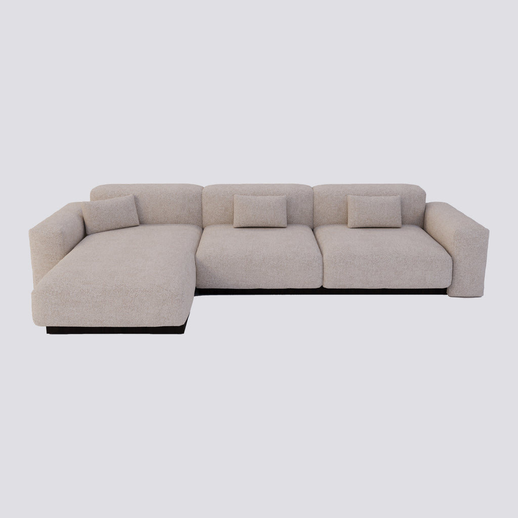 Tierra 3'lü Daybed Koltuk - Krem
