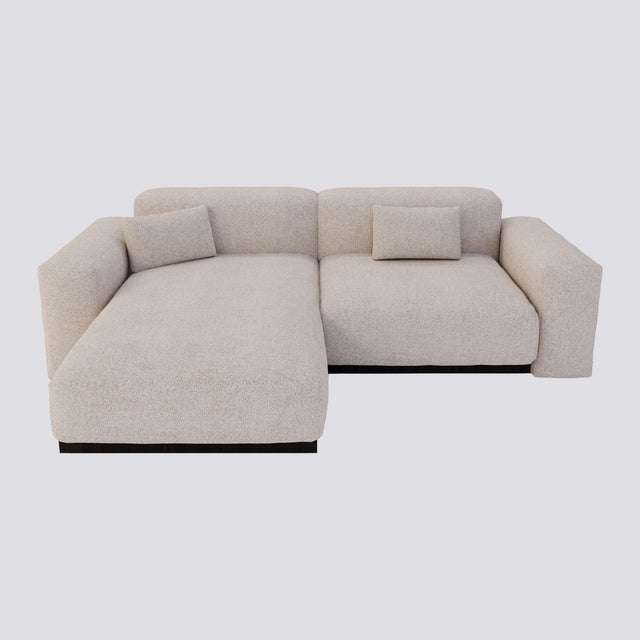 Tierra 2'li  L Koltuk - Krem