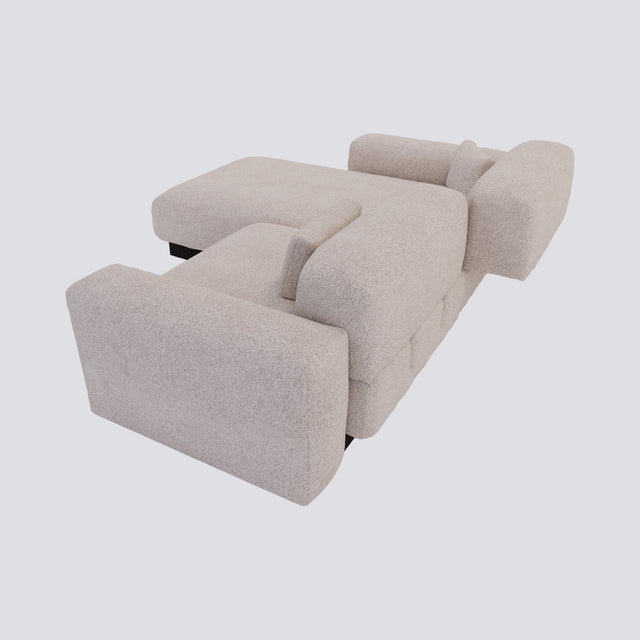 Tierra 2'li  L Koltuk - Krem